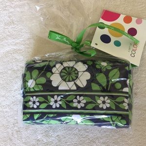 NOT FOR SALE -NWT Vera Bradley small cosmetic bag.